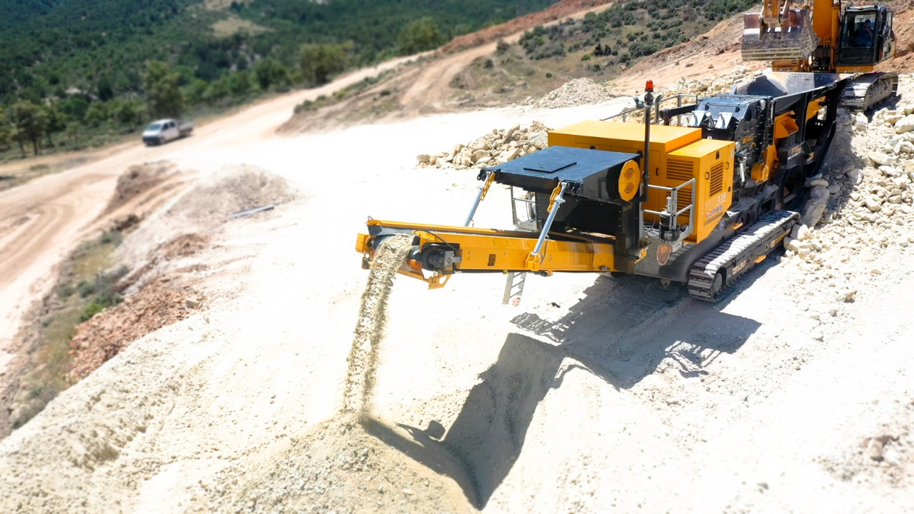 FABO Mobile crusher - Mobile Brechanlage: das Bild 4 FABO Mobile crusher - Mobile Brechanlage: das Bild 4