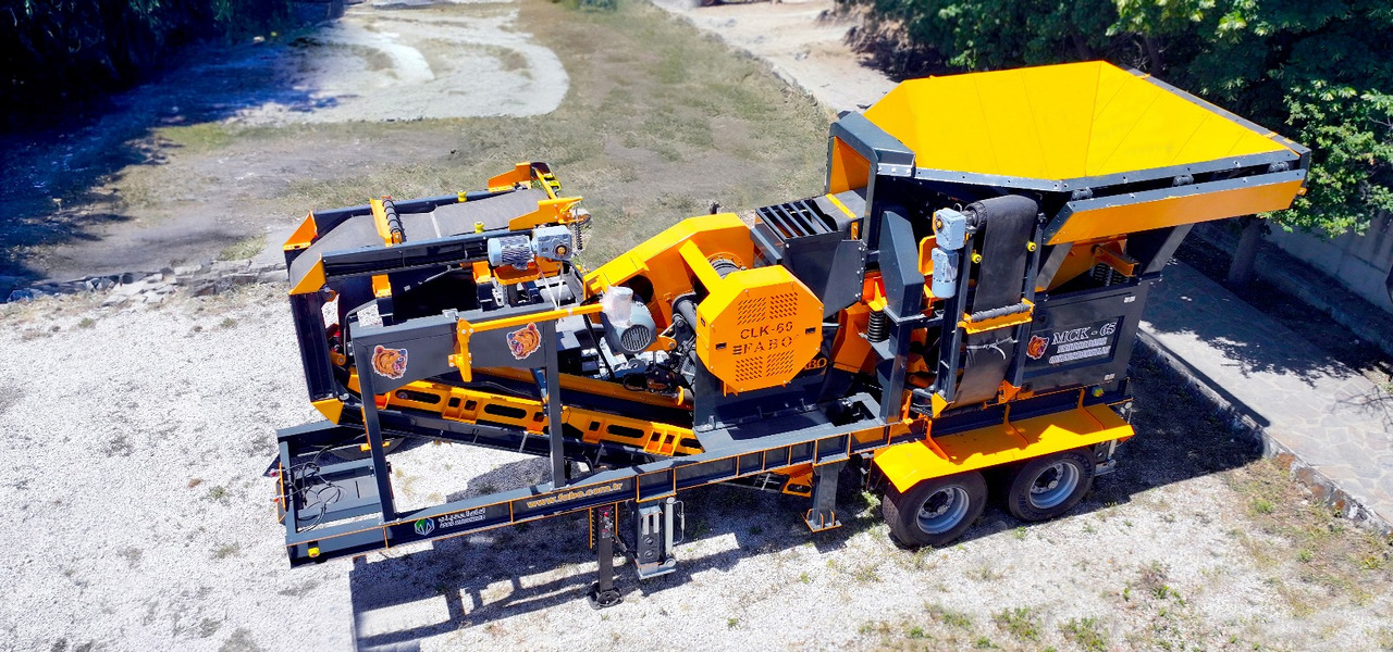 FABO Mobile crusher - Mobile Brechanlage: das Bild 2 FABO Mobile crusher - Mobile Brechanlage: das Bild 2