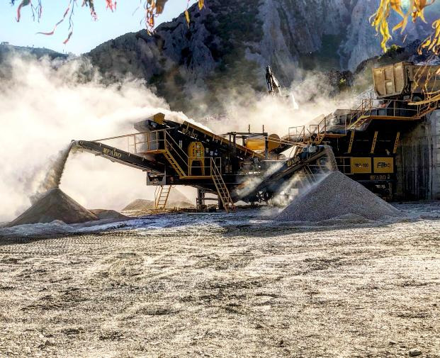 FABO Mobile crusher - Mobile Brechanlage: das Bild 5 FABO Mobile crusher - Mobile Brechanlage: das Bild 5