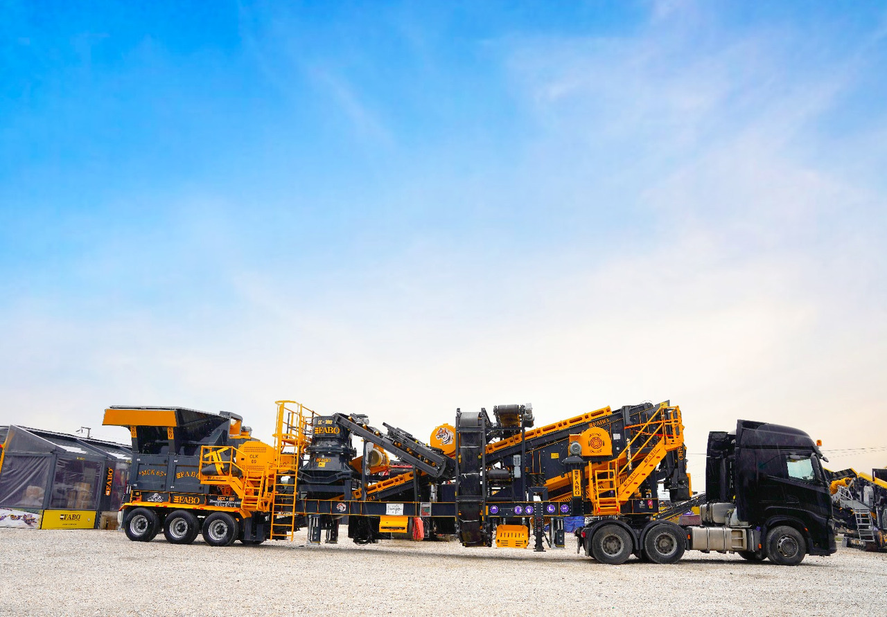 FABO Mobile crusher - Mobile Brechanlage: das Bild 2 FABO Mobile crusher - Mobile Brechanlage: das Bild 2