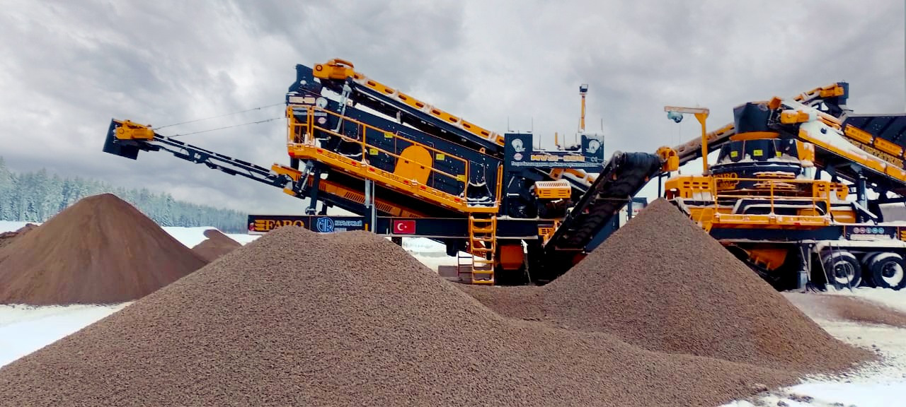 FABO Mobile crusher - Mobile Brechanlage: das Bild 2 FABO Mobile crusher - Mobile Brechanlage: das Bild 2