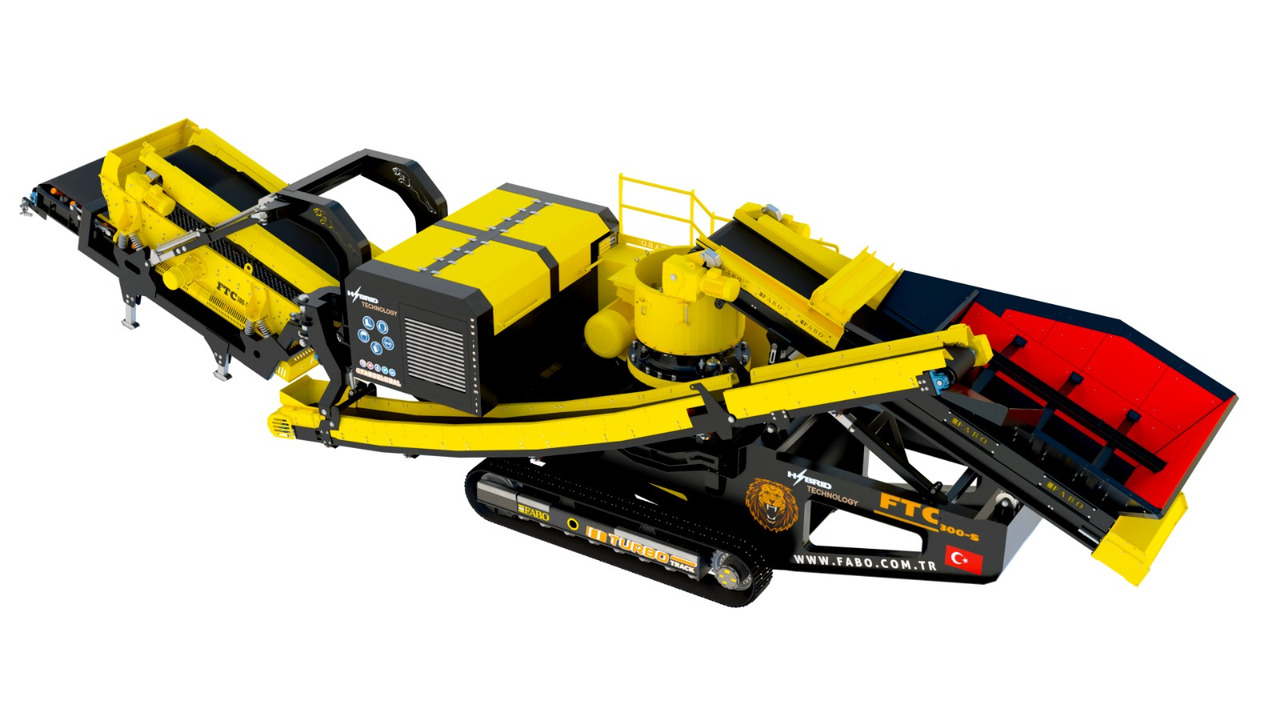 FABO Mobile crusher - Mobile Brechanlage: das Bild 5 FABO Mobile crusher - Mobile Brechanlage: das Bild 5