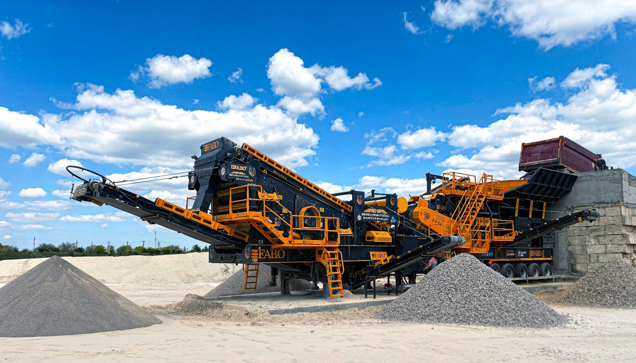 FABO Mobile crusher - Mobile Brechanlage: das Bild 1 FABO Mobile crusher - Mobile Brechanlage: das Bild 1