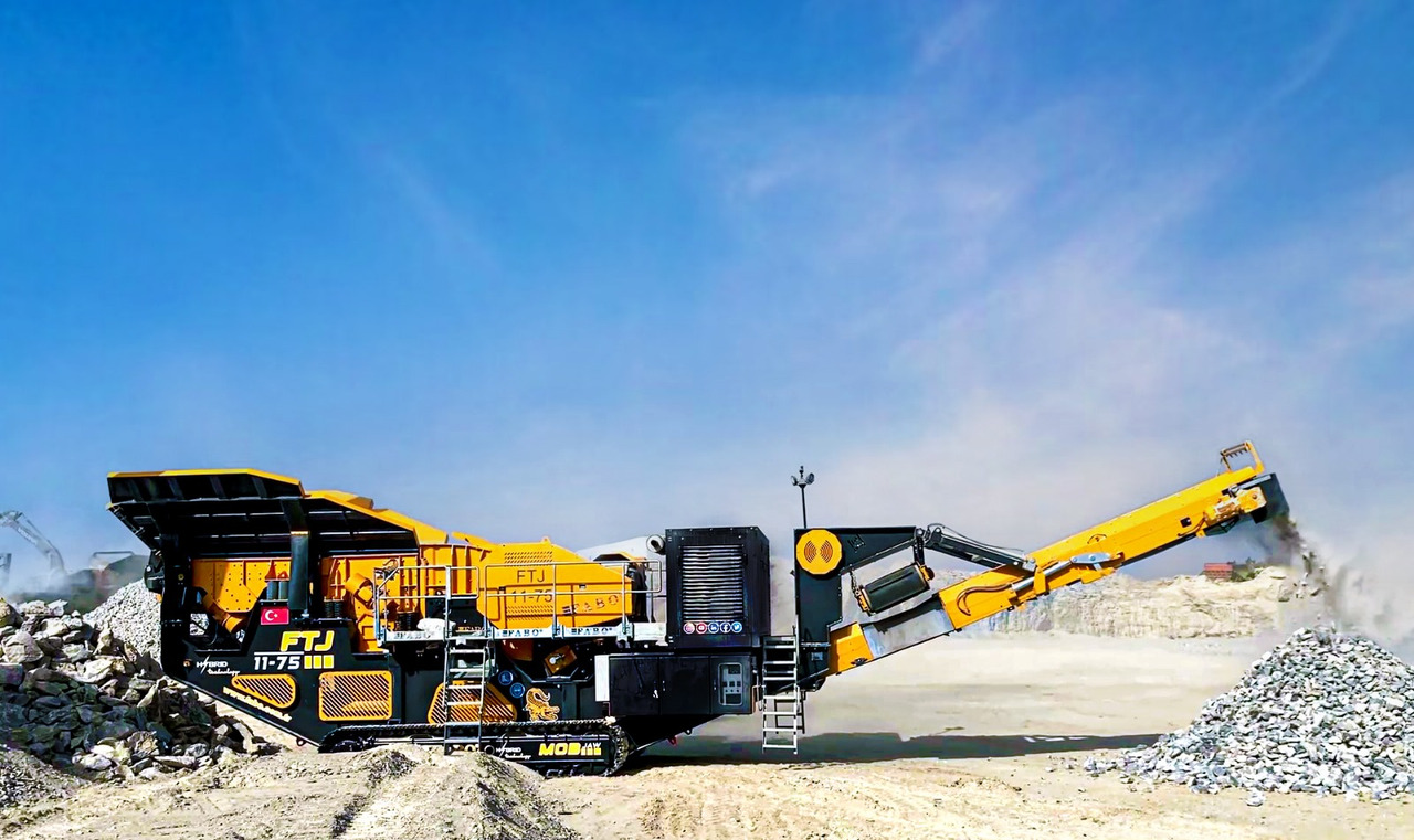 FABO Mobile crusher - Mobile Brechanlage: das Bild 1 FABO Mobile crusher - Mobile Brechanlage: das Bild 1