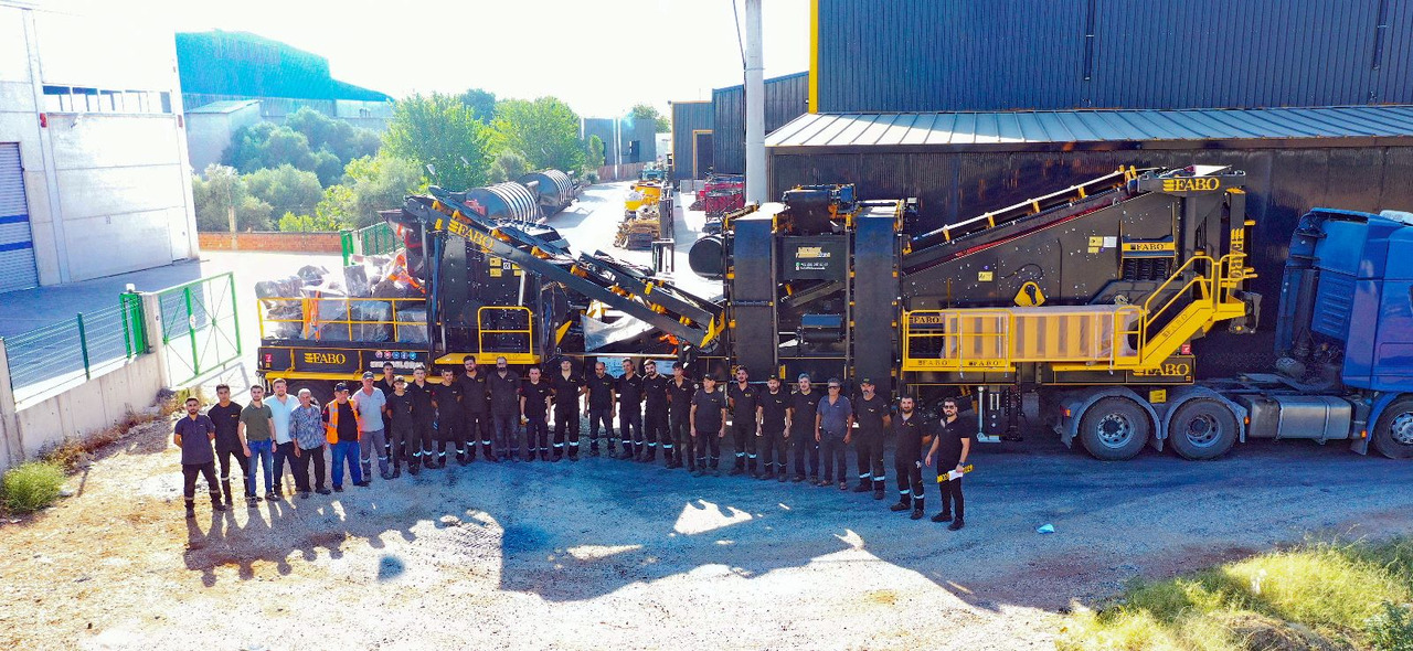 FABO Mobile crusher - Mobile Brechanlage: das Bild 3 FABO Mobile crusher - Mobile Brechanlage: das Bild 3