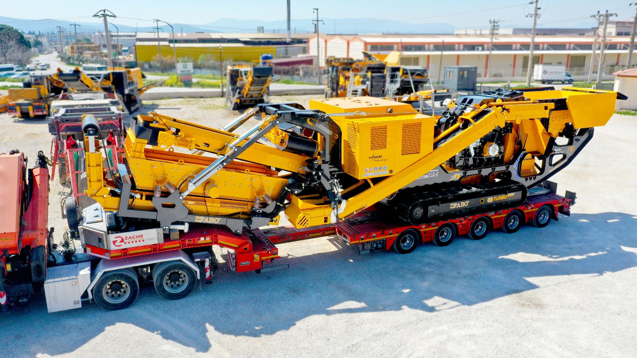FABO Mobile crusher - Mobile Brechanlage: das Bild 4 FABO Mobile crusher - Mobile Brechanlage: das Bild 4