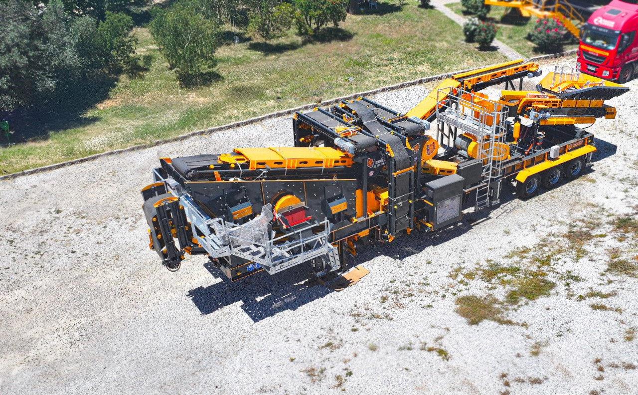 FABO Mobile crusher - Mobile Brechanlage: das Bild 3 FABO Mobile crusher - Mobile Brechanlage: das Bild 3