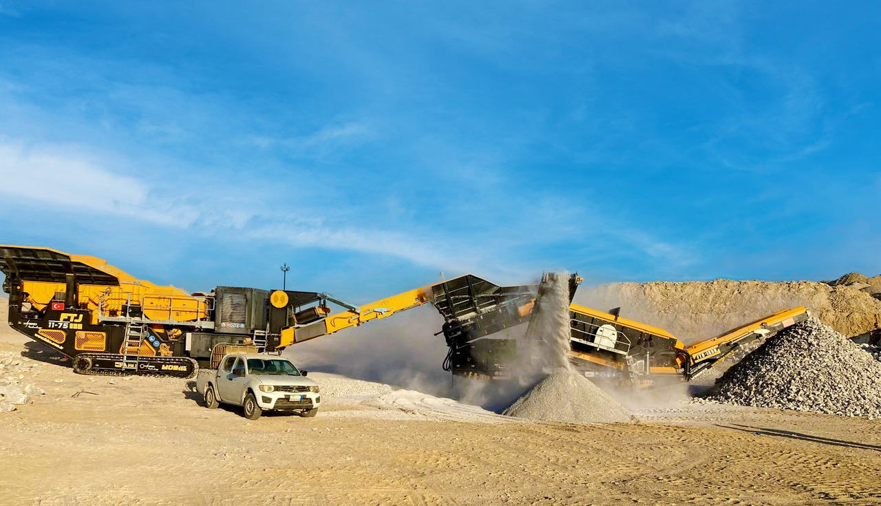 FABO Mobile crusher - Mobile Brechanlage: das Bild 4 FABO Mobile crusher - Mobile Brechanlage: das Bild 4