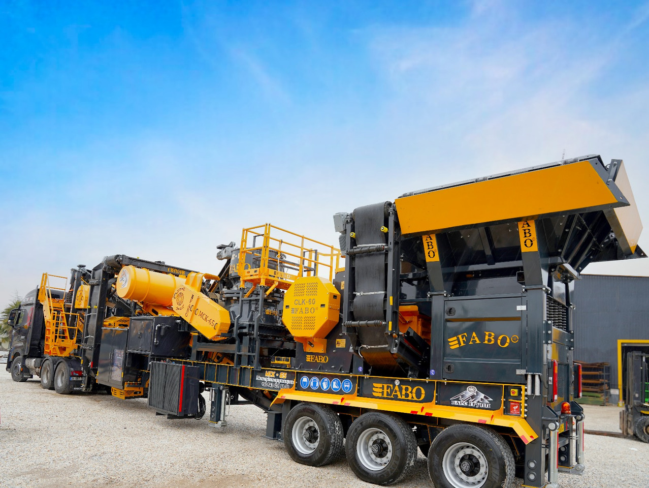 FABO Mobile crusher - Mobile Brechanlage: das Bild 5 FABO Mobile crusher - Mobile Brechanlage: das Bild 5