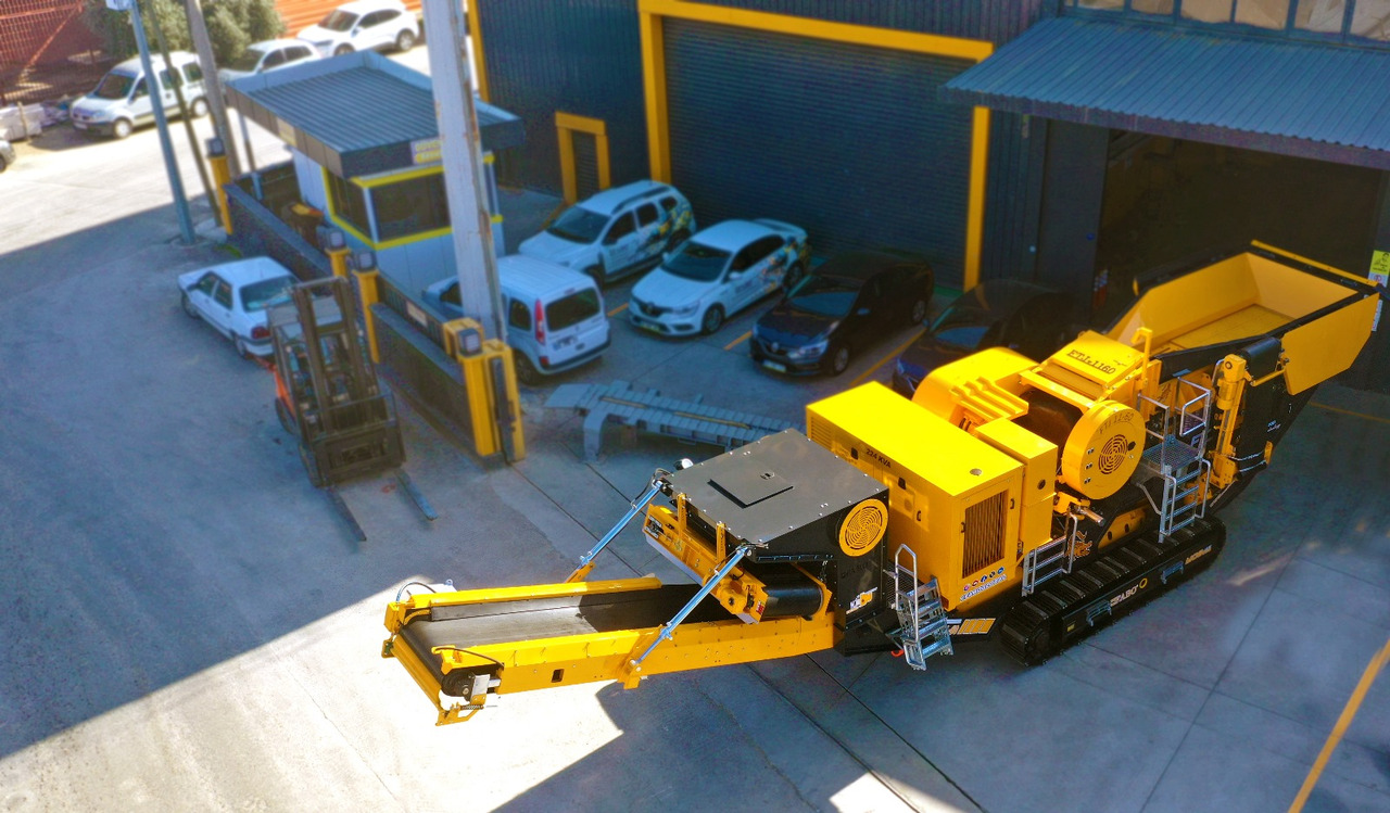 FABO Mobile crusher - Mobile Brechanlage: das Bild 4 FABO Mobile crusher - Mobile Brechanlage: das Bild 4