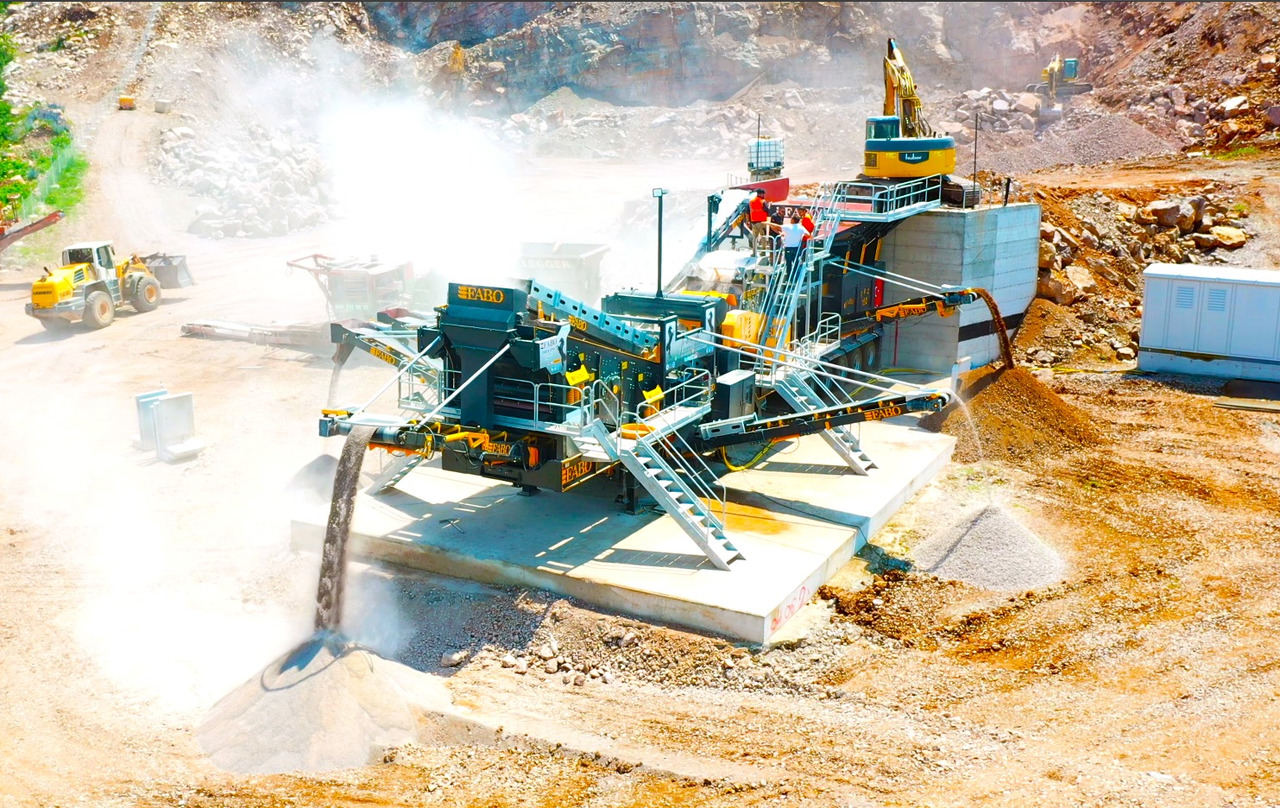 FABO Mobile crusher - Mobile Brechanlage: das Bild 4 FABO Mobile crusher - Mobile Brechanlage: das Bild 4