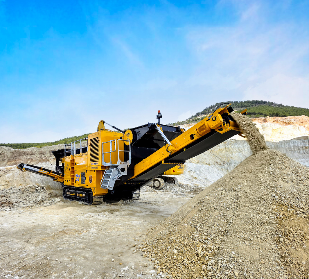 FABO Mobile crusher - Mobile Brechanlage: das Bild 1 FABO Mobile crusher - Mobile Brechanlage: das Bild 1