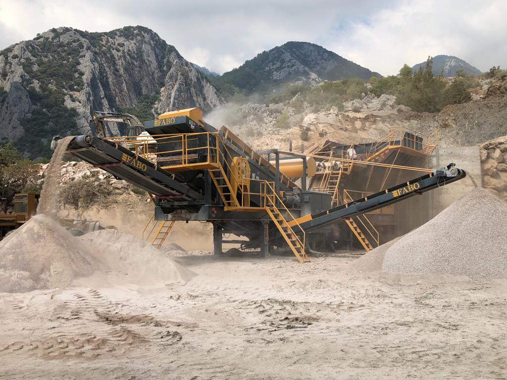 FABO Mobile crusher - Mobile Brechanlage: das Bild 4 FABO Mobile crusher - Mobile Brechanlage: das Bild 4