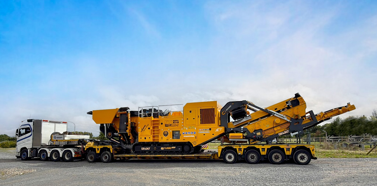 FABO Mobile crusher - Mobile Brechanlage: das Bild 2 FABO Mobile crusher - Mobile Brechanlage: das Bild 2