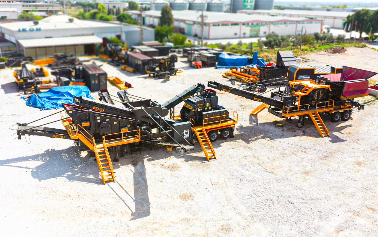 Mobile Brechanlage neu kaufen FABO Mobile crusher: das Bild 5 Mobile Brechanlage neu kaufen FABO Mobile crusher: das Bild 5