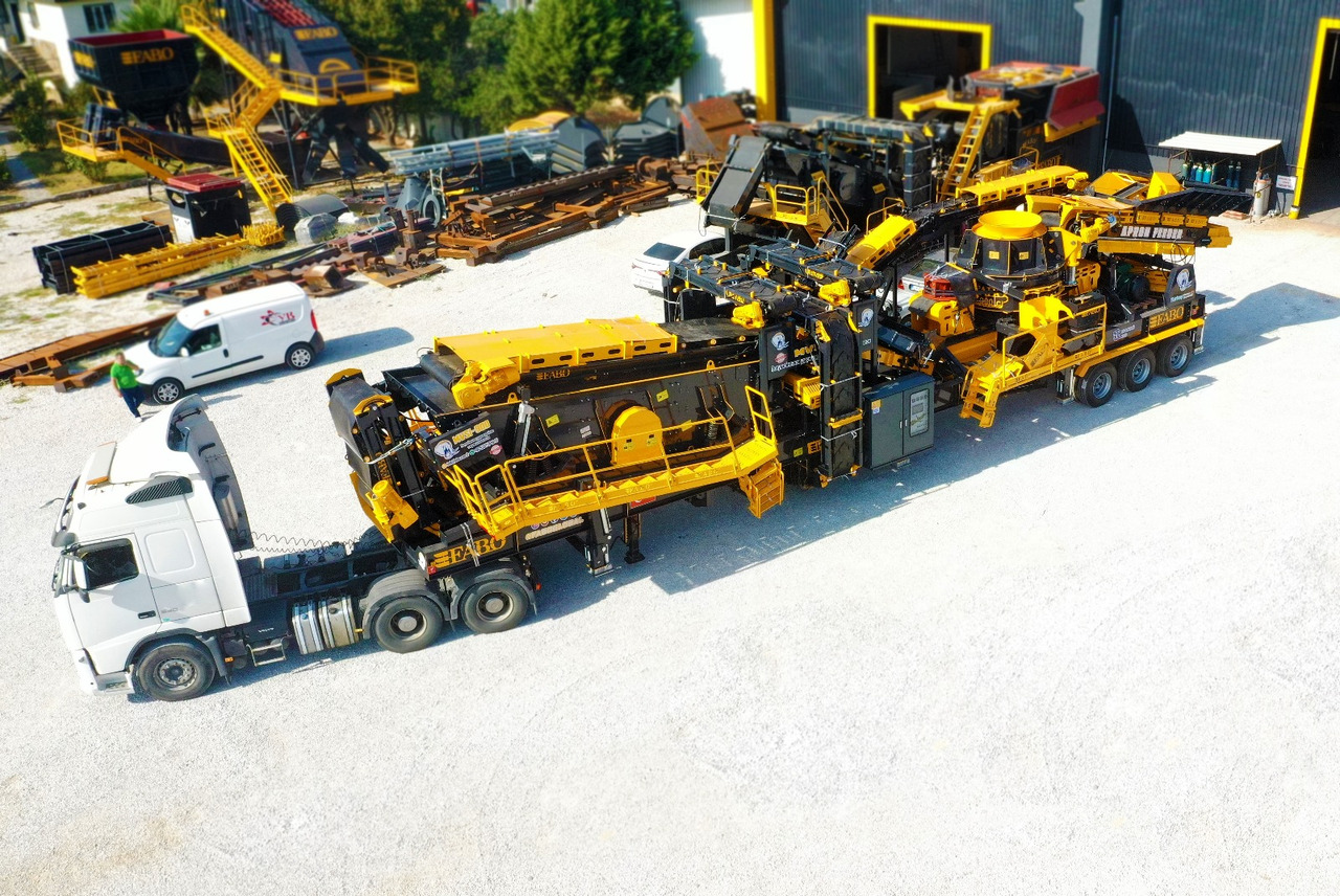 FABO Mobile crusher - Mobile Brechanlage: das Bild 5 FABO Mobile crusher - Mobile Brechanlage: das Bild 5