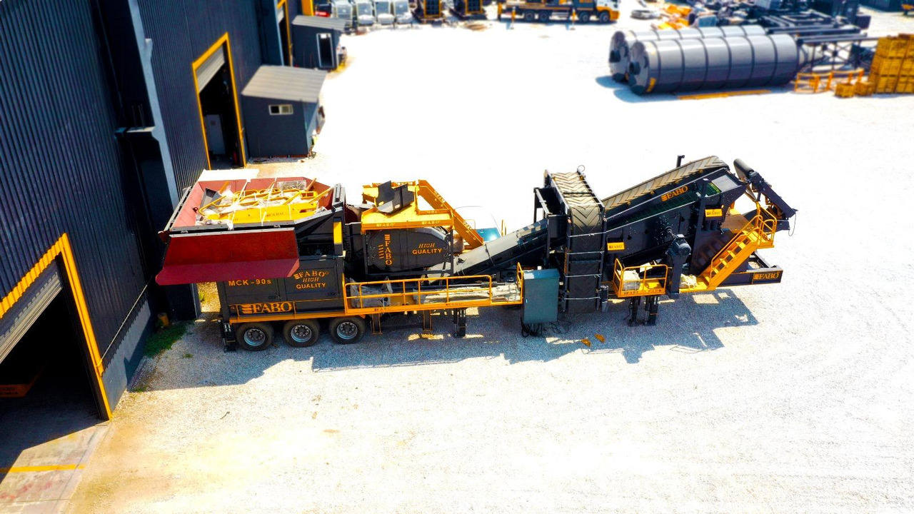 FABO Mobile crusher - Mobile Brechanlage: das Bild 4 FABO Mobile crusher - Mobile Brechanlage: das Bild 4