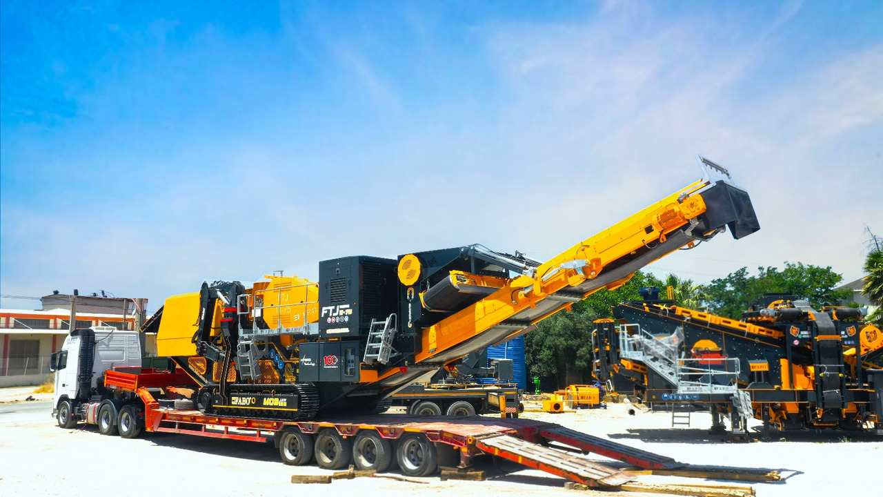 FABO Mobile crusher - Mobile Brechanlage: das Bild 2 FABO Mobile crusher - Mobile Brechanlage: das Bild 2