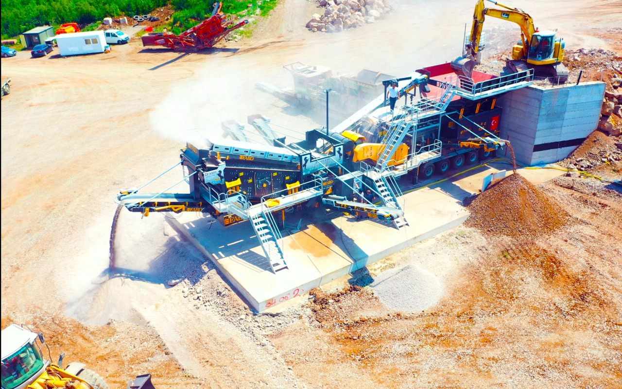 FABO Mobile crusher - Mobile Brechanlage: das Bild 3 FABO Mobile crusher - Mobile Brechanlage: das Bild 3