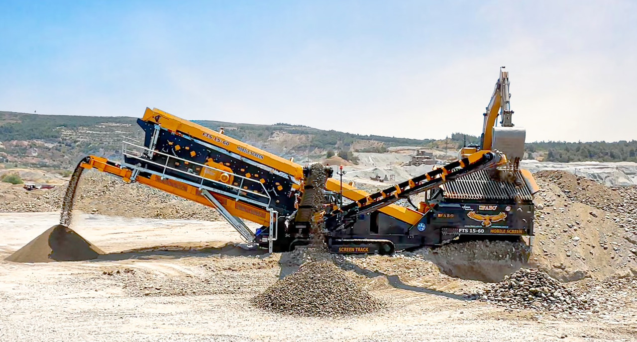 FABO Mobile crusher - Mobile Brechanlage: das Bild 5 FABO Mobile crusher - Mobile Brechanlage: das Bild 5