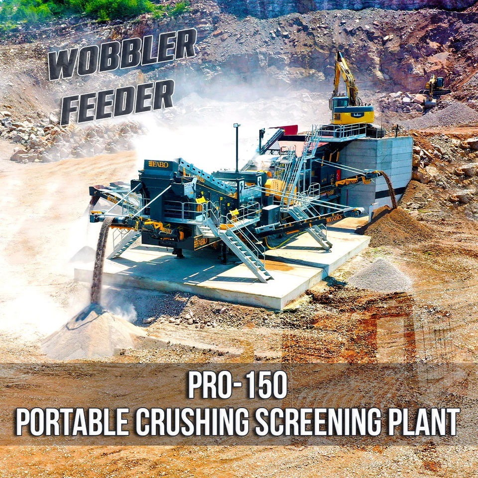 FABO Mobile crusher - Mobile Brechanlage: das Bild 1 FABO Mobile crusher - Mobile Brechanlage: das Bild 1