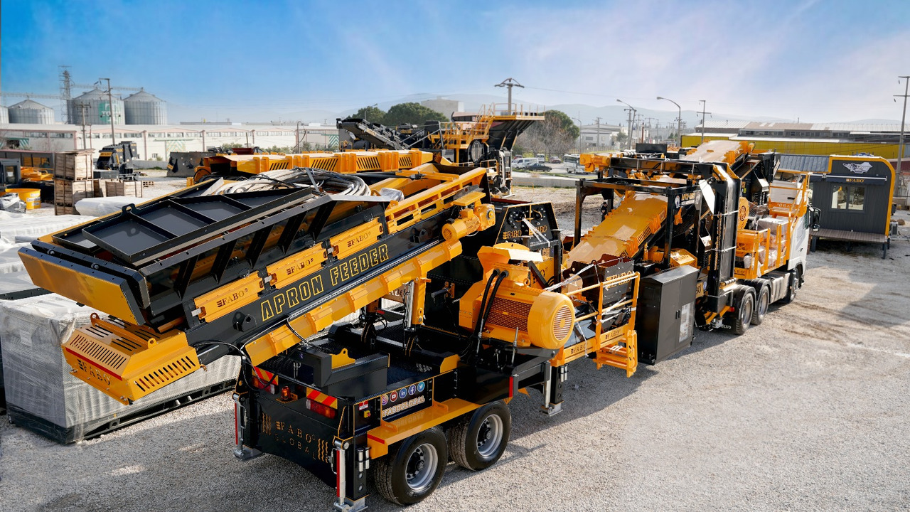 FABO Mobile crusher - Mobile Brechanlage: das Bild 5 FABO Mobile crusher - Mobile Brechanlage: das Bild 5