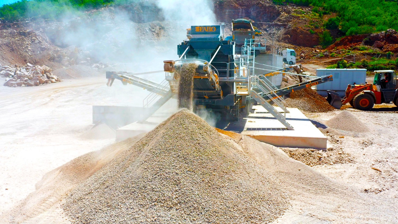 FABO Mobile crusher - Mobile Brechanlage: das Bild 5 FABO Mobile crusher - Mobile Brechanlage: das Bild 5