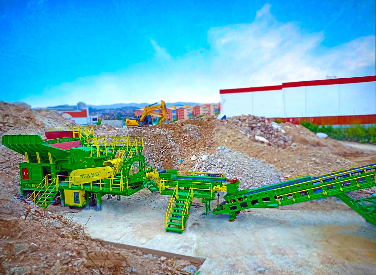 FABO Mobile crusher - Mobile Brechanlage: das Bild 2 FABO Mobile crusher - Mobile Brechanlage: das Bild 2