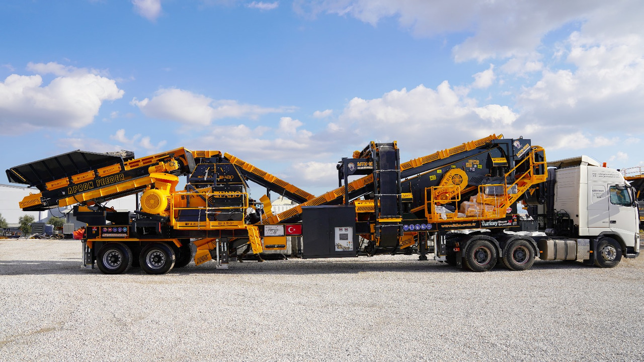 FABO Mobile crusher - Mobile Brechanlage: das Bild 4 FABO Mobile crusher - Mobile Brechanlage: das Bild 4