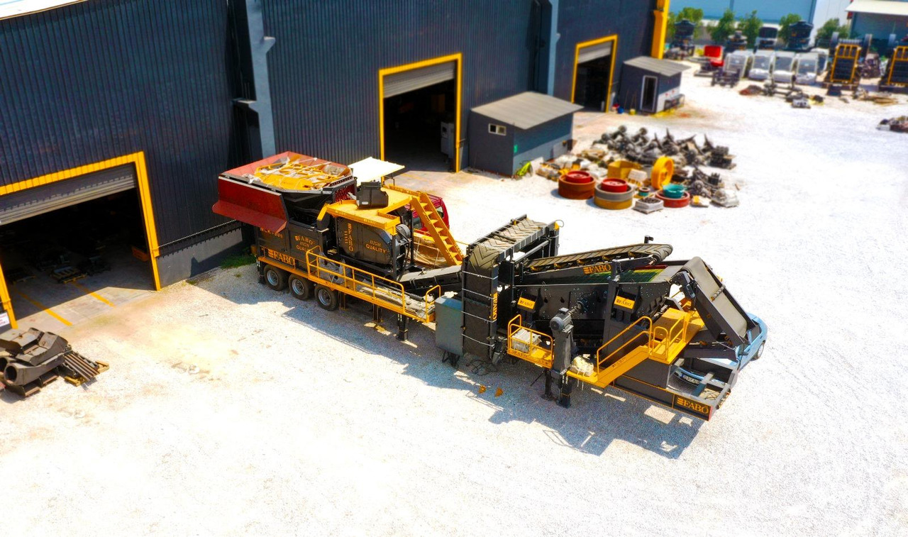 FABO Mobile crusher - Mobile Brechanlage: das Bild 1 FABO Mobile crusher - Mobile Brechanlage: das Bild 1