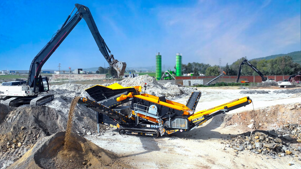 FABO Mobile crusher - Mobile Brechanlage: das Bild 2 FABO Mobile crusher - Mobile Brechanlage: das Bild 2
