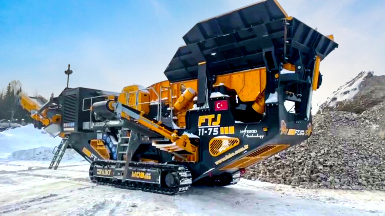 FABO Mobile crusher - Mobile Brechanlage: das Bild 1 FABO Mobile crusher - Mobile Brechanlage: das Bild 1