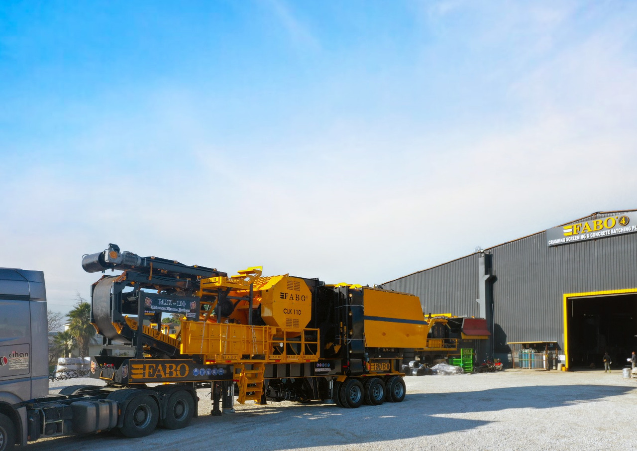 FABO Mobile crusher - Mobile Brechanlage: das Bild 4 FABO Mobile crusher - Mobile Brechanlage: das Bild 4