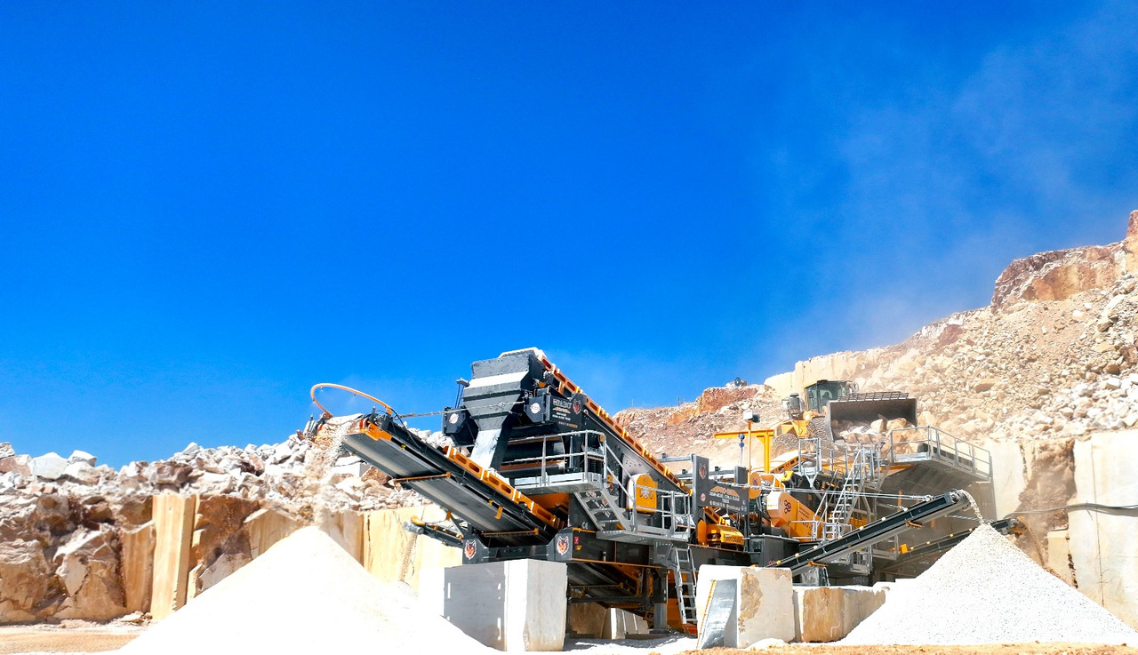FABO Mobile crusher - Mobile Brechanlage: das Bild 2 FABO Mobile crusher - Mobile Brechanlage: das Bild 2
