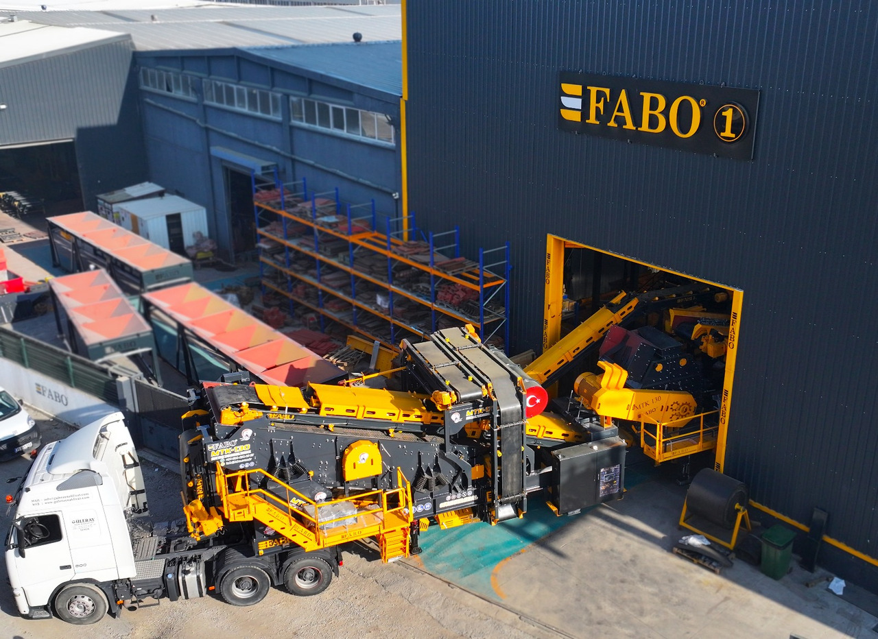 FABO Mobile crusher - Mobile Brechanlage: das Bild 2 FABO Mobile crusher - Mobile Brechanlage: das Bild 2