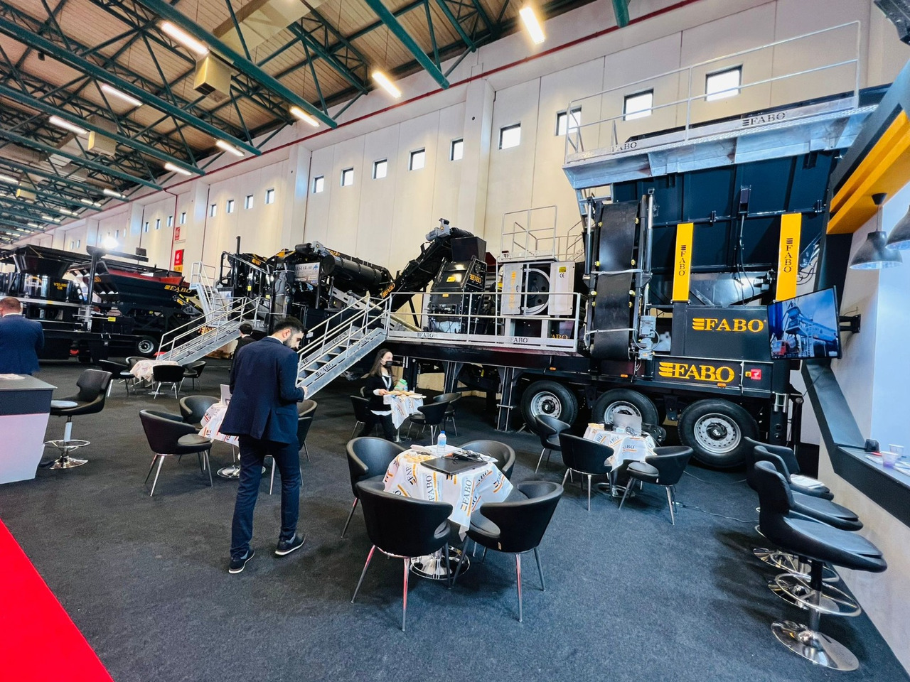 FABO Mobile crusher - Mobile Brechanlage: das Bild 2 FABO Mobile crusher - Mobile Brechanlage: das Bild 2