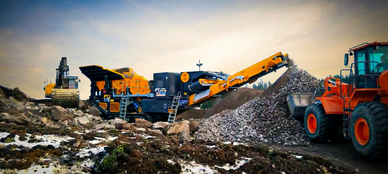 FABO Mobile crusher - Mobile Brechanlage: das Bild 4 FABO Mobile crusher - Mobile Brechanlage: das Bild 4