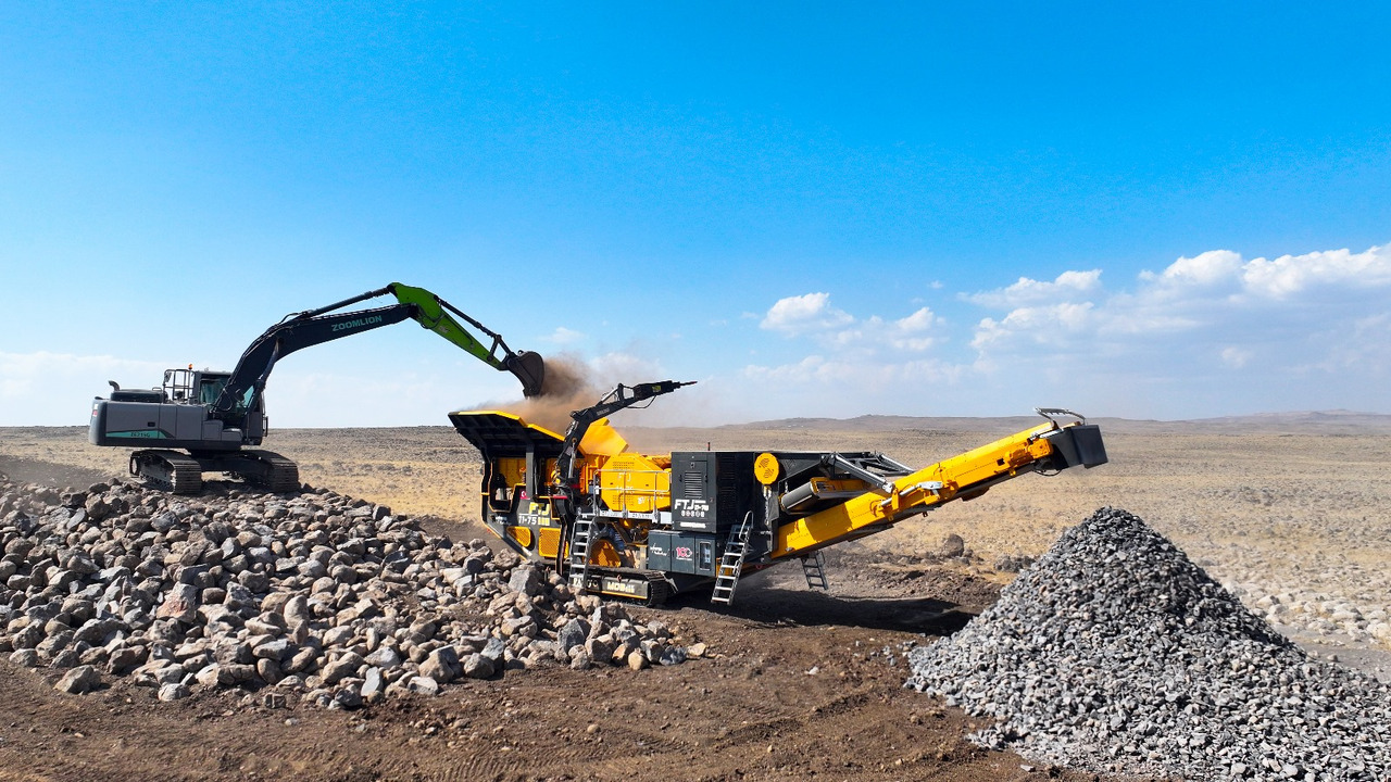 FABO Mobile crusher - Mobile Brechanlage: das Bild 5 FABO Mobile crusher - Mobile Brechanlage: das Bild 5