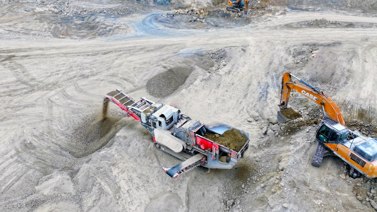 FABO Mobile crusher - Mobile Brechanlage: das Bild 4 FABO Mobile crusher - Mobile Brechanlage: das Bild 4