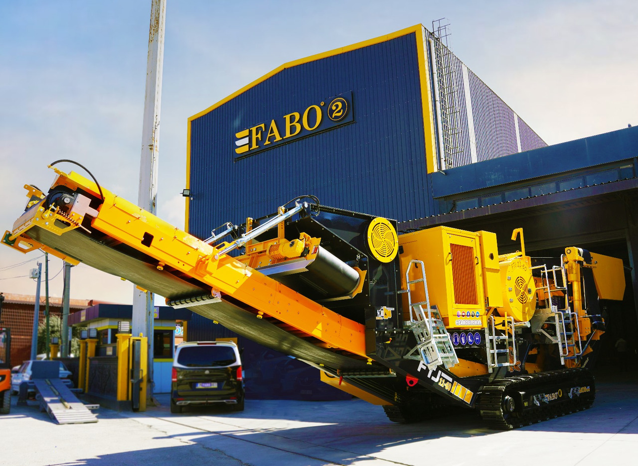 FABO Mobile crusher - Mobile Brechanlage: das Bild 3 FABO Mobile crusher - Mobile Brechanlage: das Bild 3
