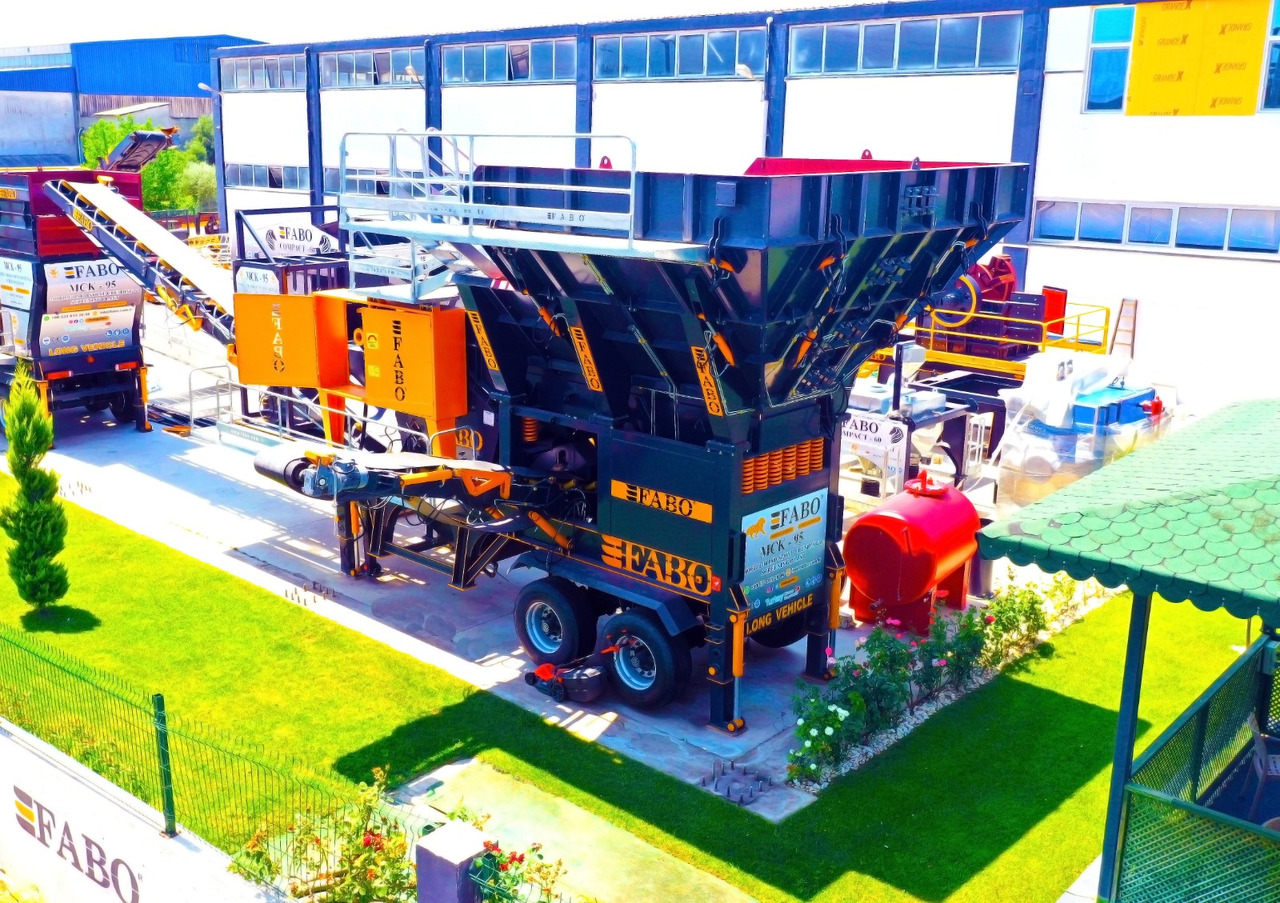 FABO Mobile crusher - Mobile Brechanlage: das Bild 1 FABO Mobile crusher - Mobile Brechanlage: das Bild 1