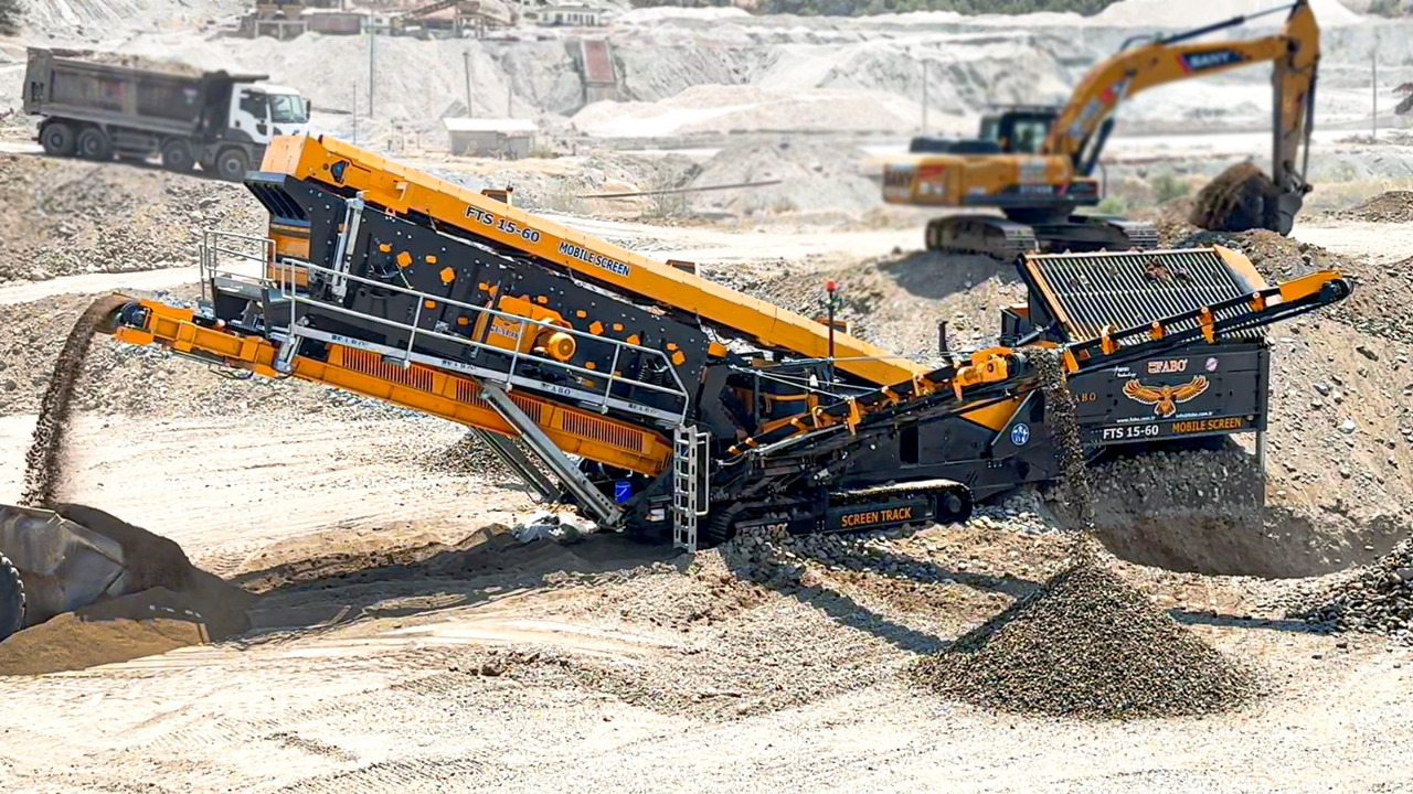 FABO Mobile crusher - Mobile Brechanlage: das Bild 3 FABO Mobile crusher - Mobile Brechanlage: das Bild 3