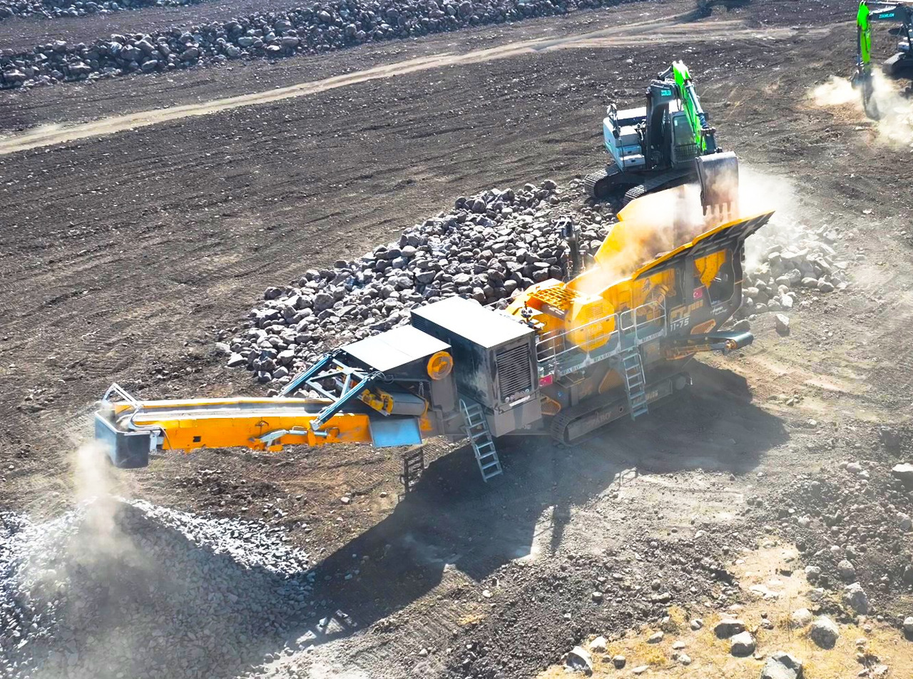FABO Mobile crusher - Mobile Brechanlage: das Bild 3 FABO Mobile crusher - Mobile Brechanlage: das Bild 3
