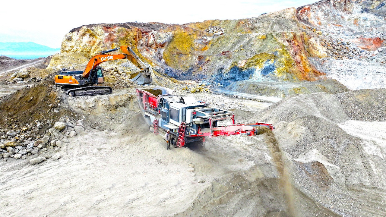 FABO Mobile crusher - Mobile Brechanlage: das Bild 5 FABO Mobile crusher - Mobile Brechanlage: das Bild 5