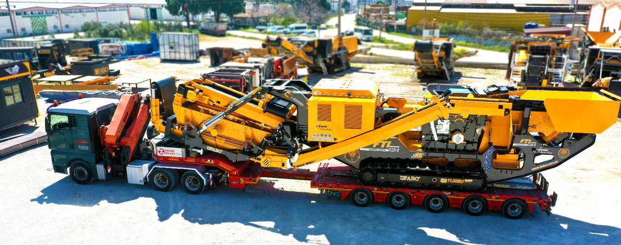 FABO Mobile crusher - Mobile Brechanlage: das Bild 5 FABO Mobile crusher - Mobile Brechanlage: das Bild 5