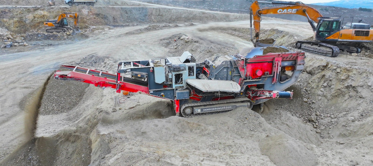 FABO Mobile crusher - Mobile Brechanlage: das Bild 1 FABO Mobile crusher - Mobile Brechanlage: das Bild 1