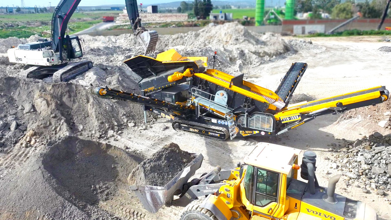 FABO Mobile crusher - Mobile Brechanlage: das Bild 4 FABO Mobile crusher - Mobile Brechanlage: das Bild 4