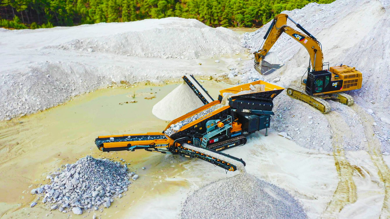 FABO Mobile crusher - Mobile Brechanlage: das Bild 2 FABO Mobile crusher - Mobile Brechanlage: das Bild 2