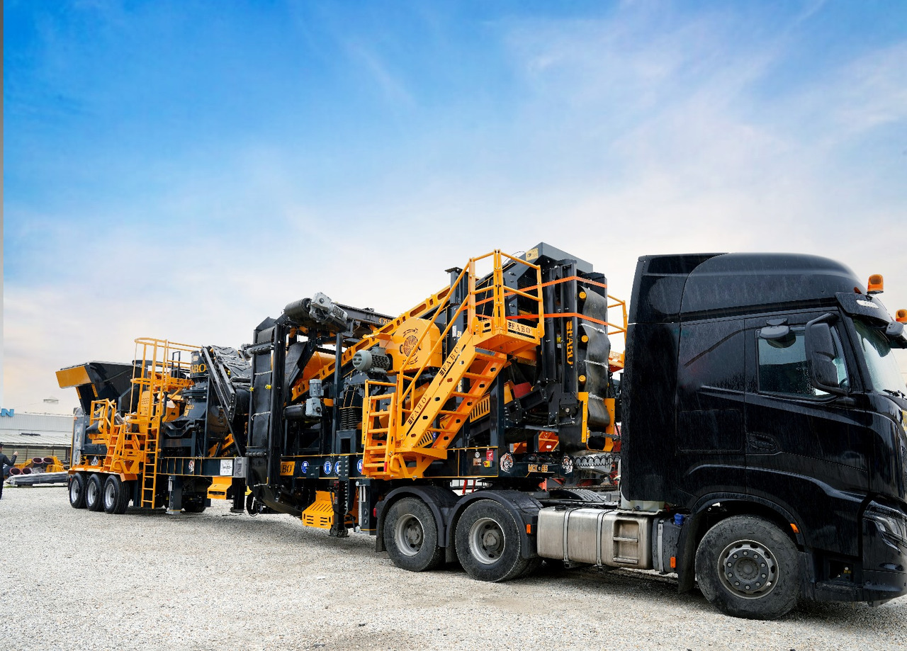 FABO Mobile crusher - Mobile Brechanlage: das Bild 4 FABO Mobile crusher - Mobile Brechanlage: das Bild 4