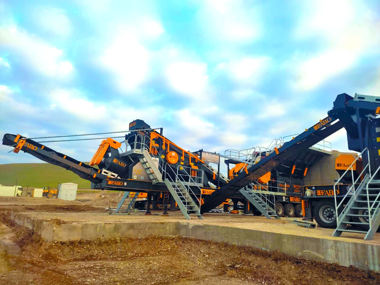 FABO Mobile crusher - Mobile Brechanlage: das Bild 3 FABO Mobile crusher - Mobile Brechanlage: das Bild 3